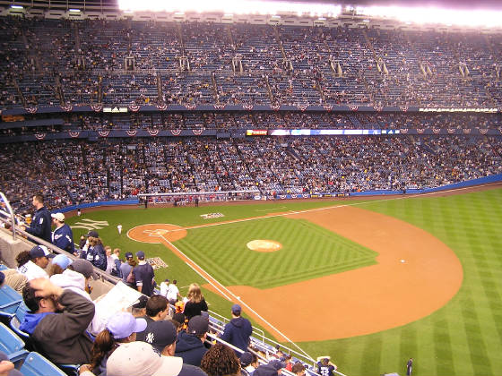 Yankee Stadium from Right Field tier